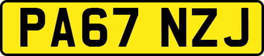 PA67NZJ
