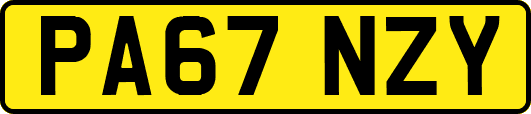 PA67NZY