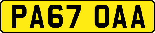 PA67OAA