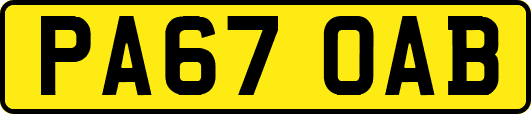 PA67OAB