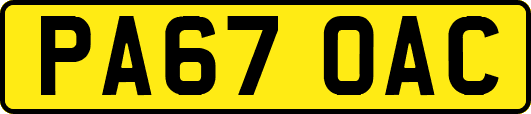 PA67OAC