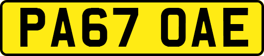 PA67OAE
