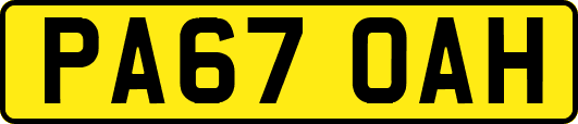 PA67OAH