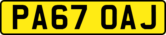 PA67OAJ