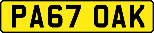 PA67OAK