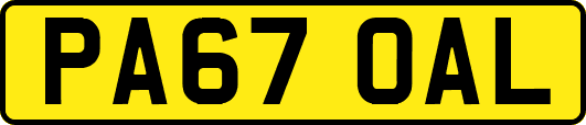 PA67OAL