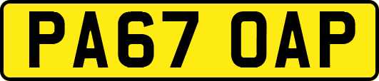 PA67OAP