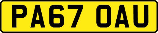 PA67OAU