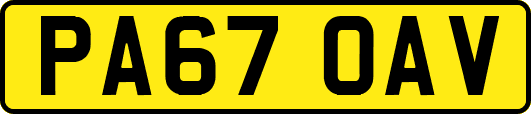 PA67OAV