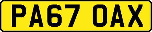 PA67OAX