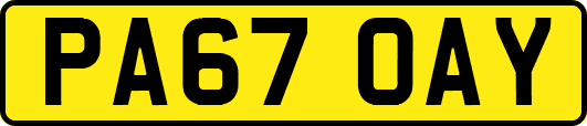 PA67OAY