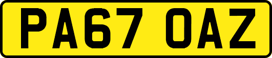PA67OAZ