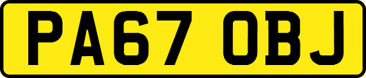 PA67OBJ