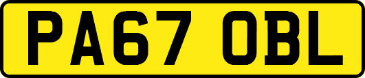 PA67OBL