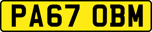 PA67OBM