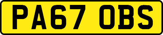 PA67OBS