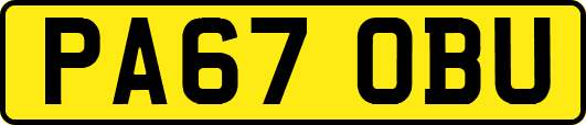 PA67OBU