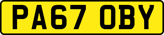 PA67OBY