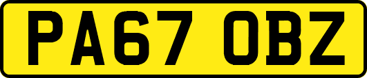 PA67OBZ