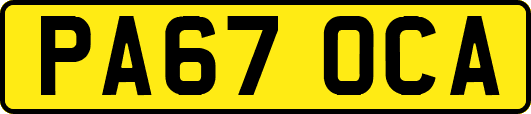 PA67OCA