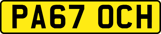 PA67OCH