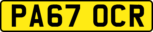PA67OCR