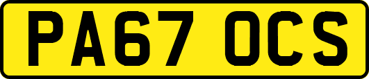 PA67OCS