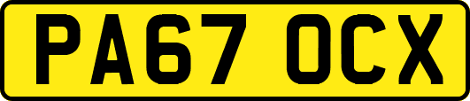 PA67OCX