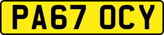 PA67OCY
