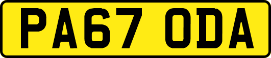 PA67ODA