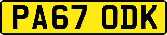 PA67ODK