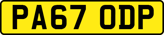 PA67ODP