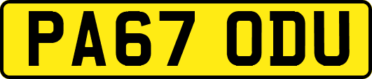 PA67ODU