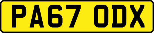 PA67ODX