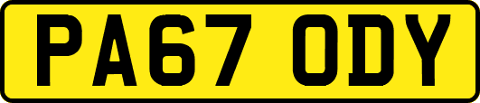 PA67ODY