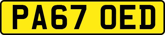 PA67OED