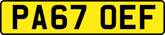 PA67OEF