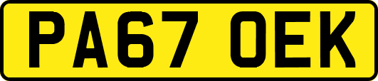 PA67OEK