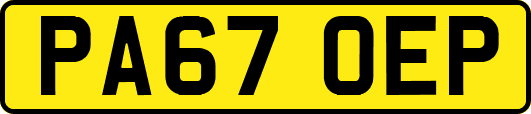 PA67OEP