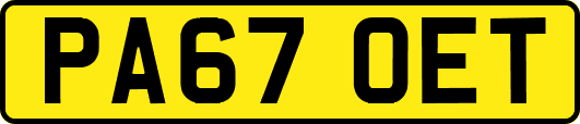 PA67OET