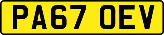 PA67OEV