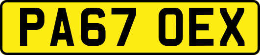 PA67OEX