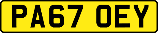 PA67OEY