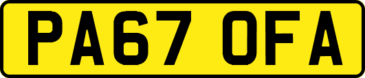 PA67OFA