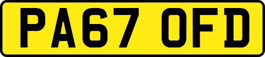 PA67OFD