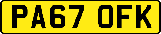 PA67OFK