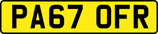 PA67OFR