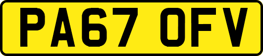 PA67OFV