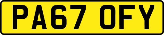 PA67OFY