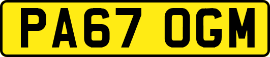 PA67OGM